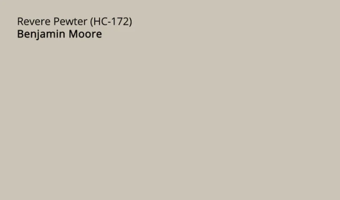 revere pewter