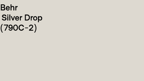 silver drop