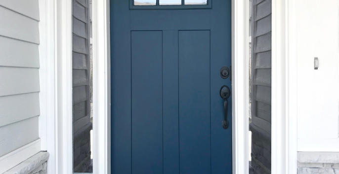 Check out our Front Door Painting