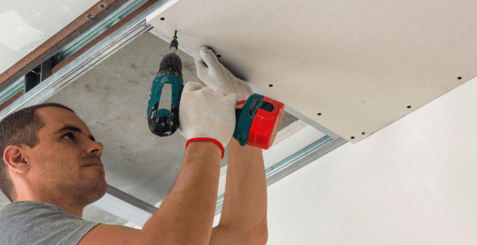 Check out our Drywall Repair