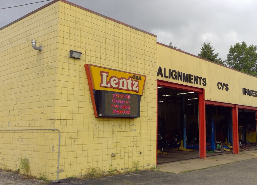 Lentz Commercial Before