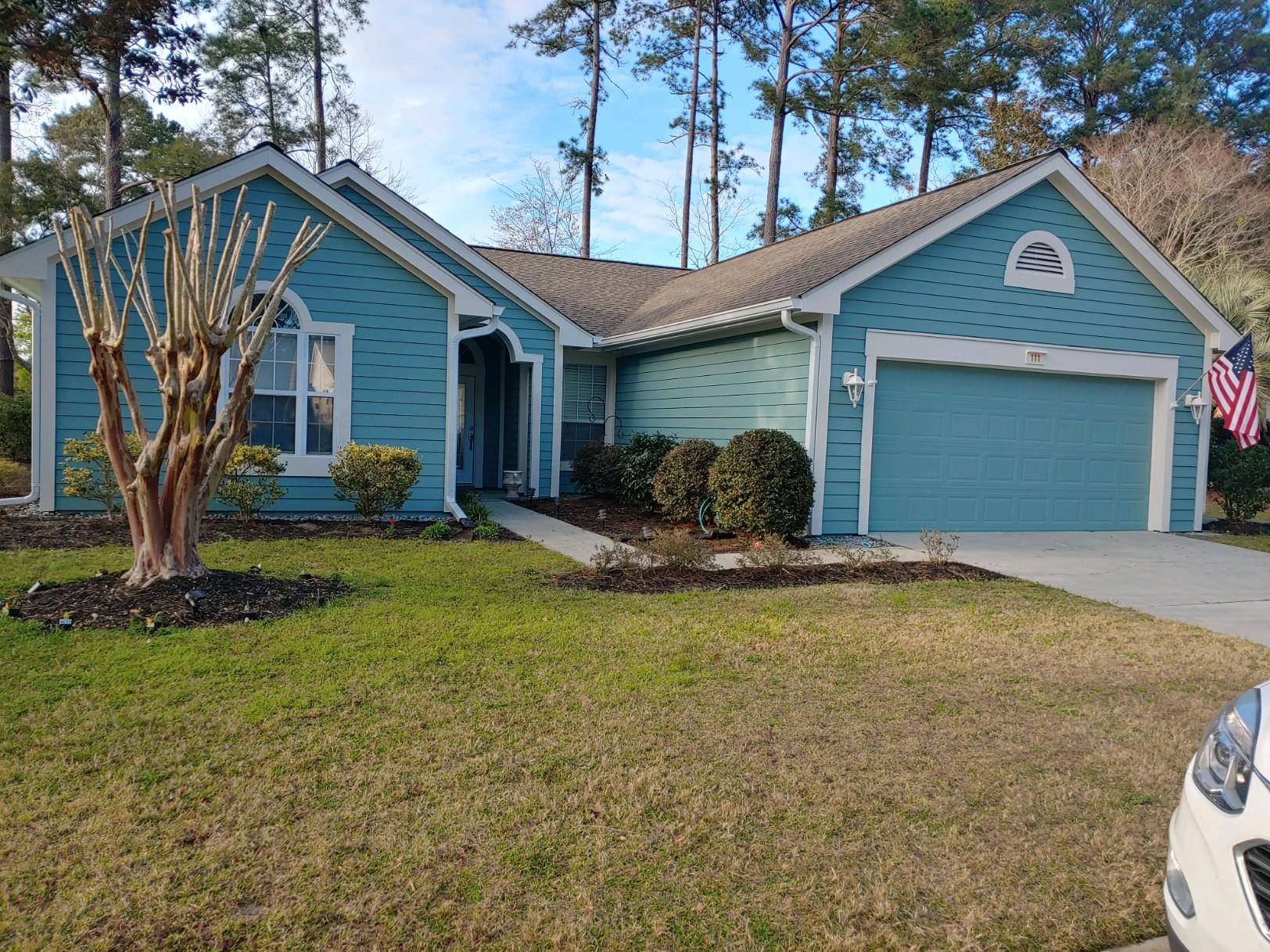 Bluffton Exterior Painting After