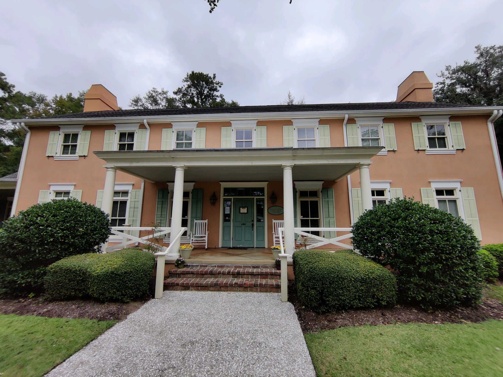 Before Photo of Building 400