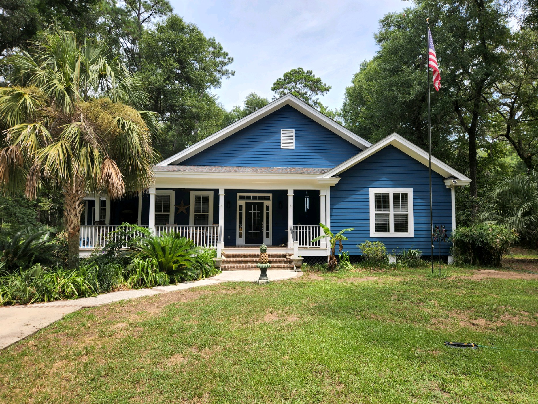 Color Change Exterior Update After