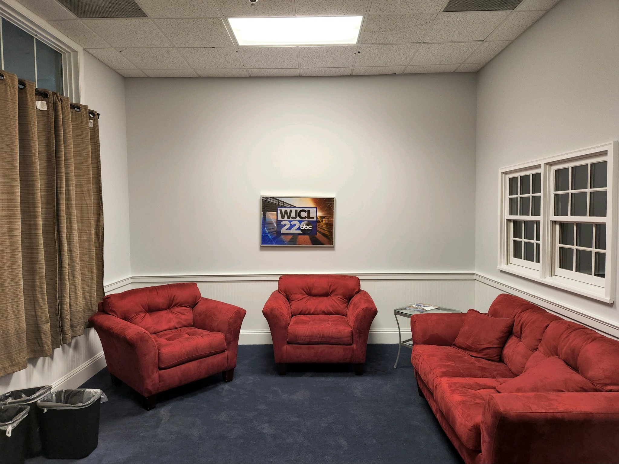 Before & After Results of Office Interior Painting After