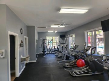 After Result of Gym Interior