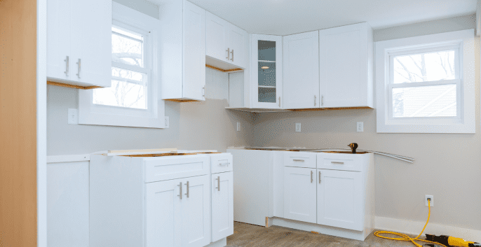 Check out our Commercial Cabinet Painting