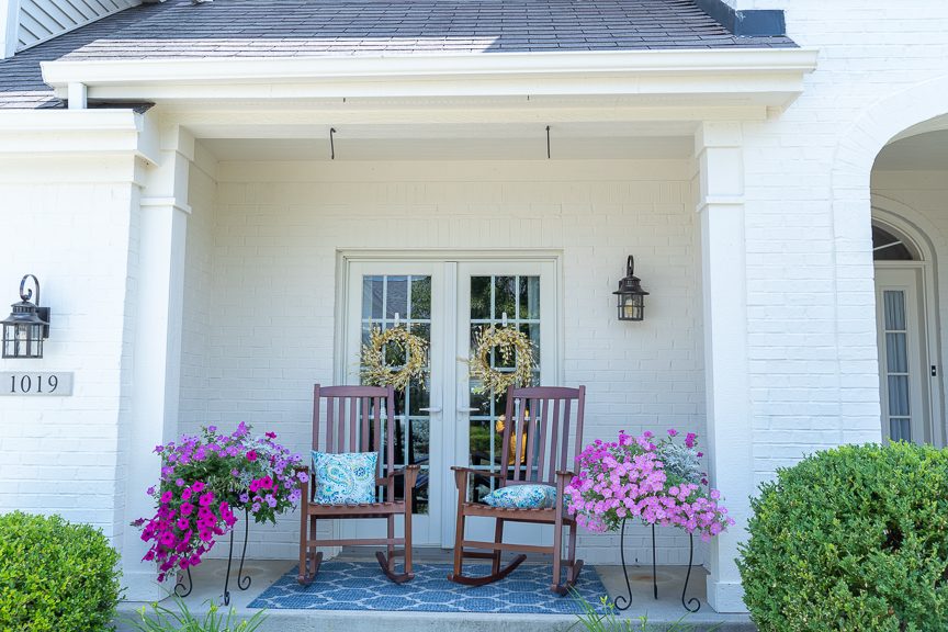 brick home