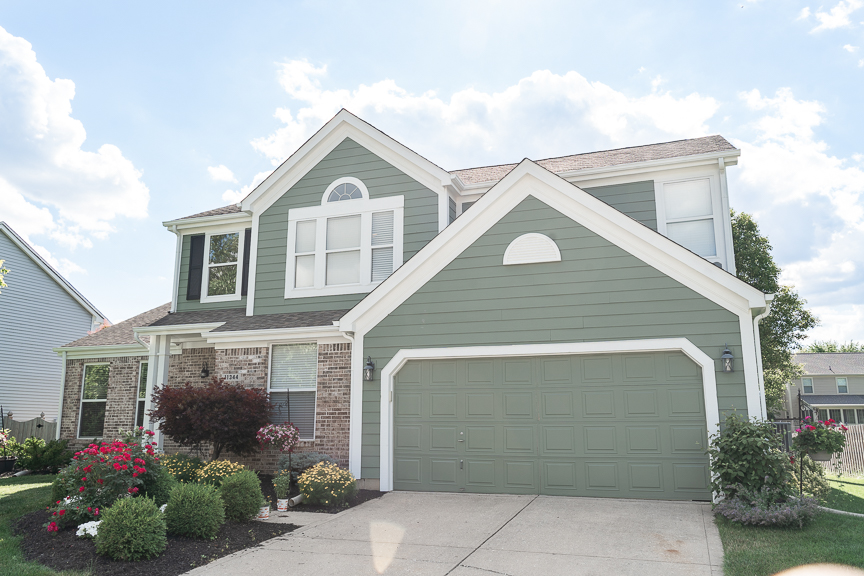 home exterior