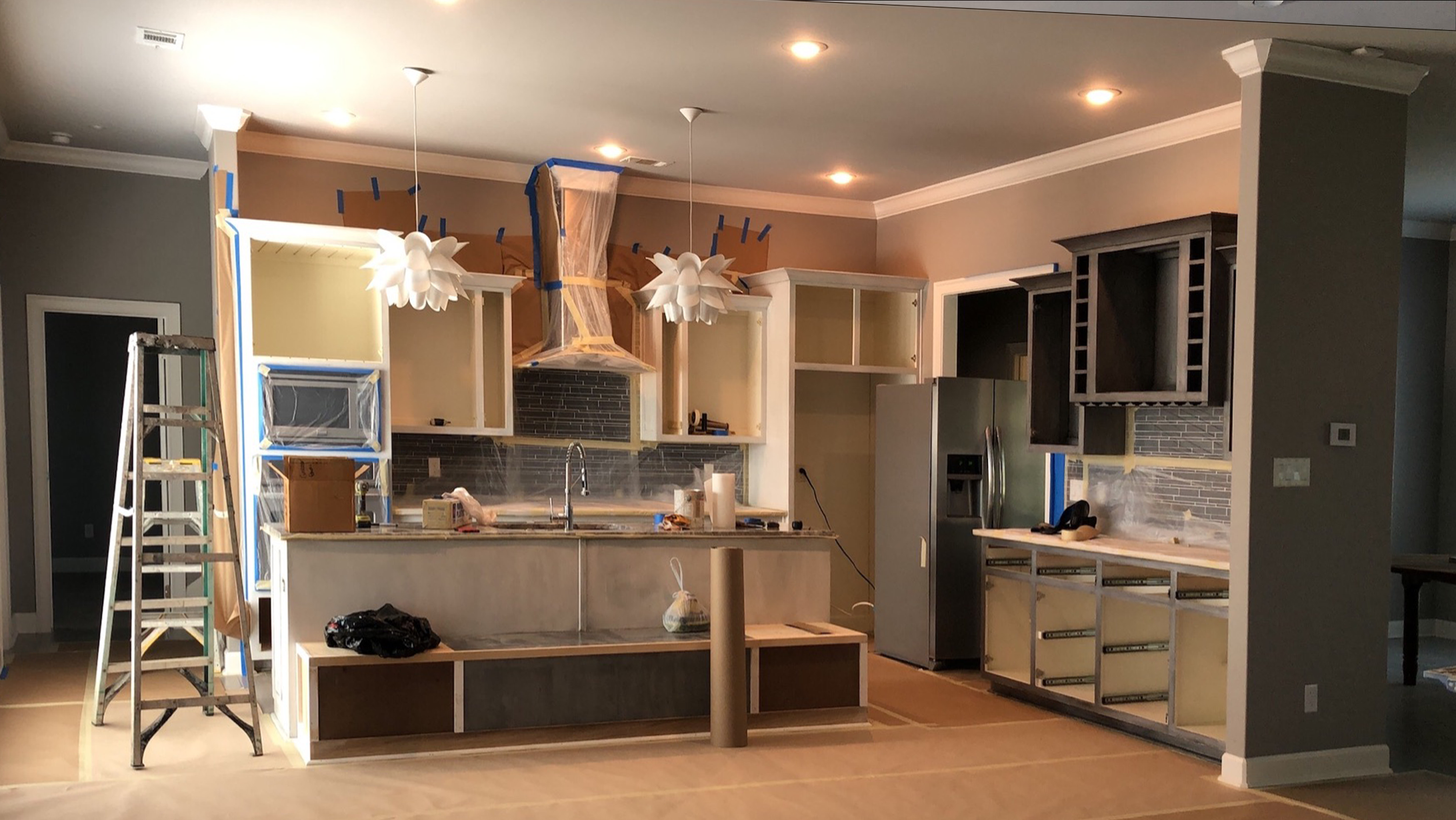Kitchen Cabinet Renovation Before