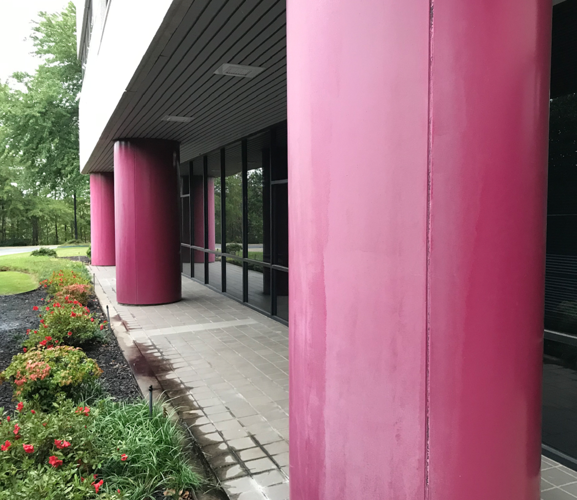 Faded Column