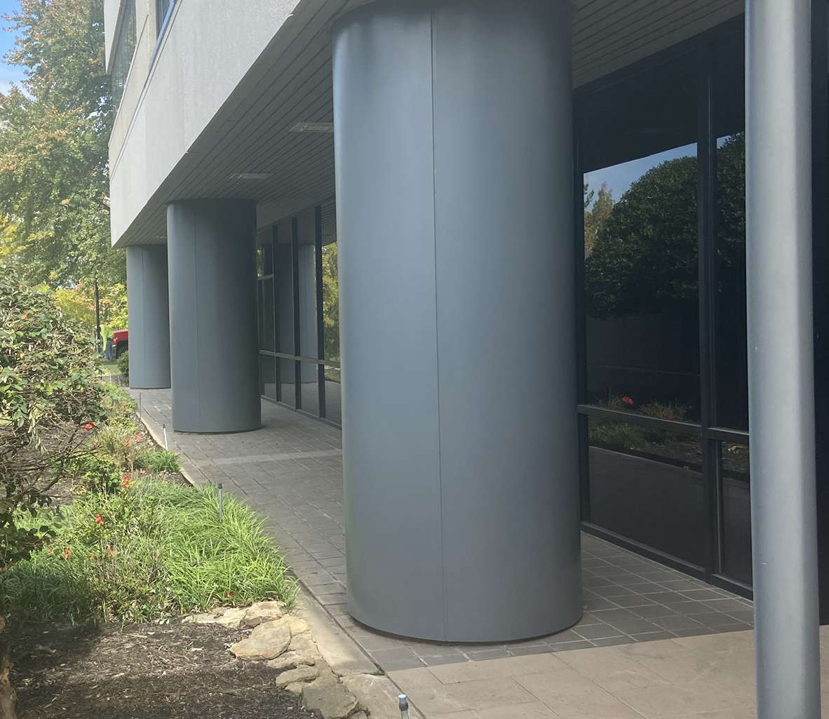 Office Building Renovation in Little Rock After
