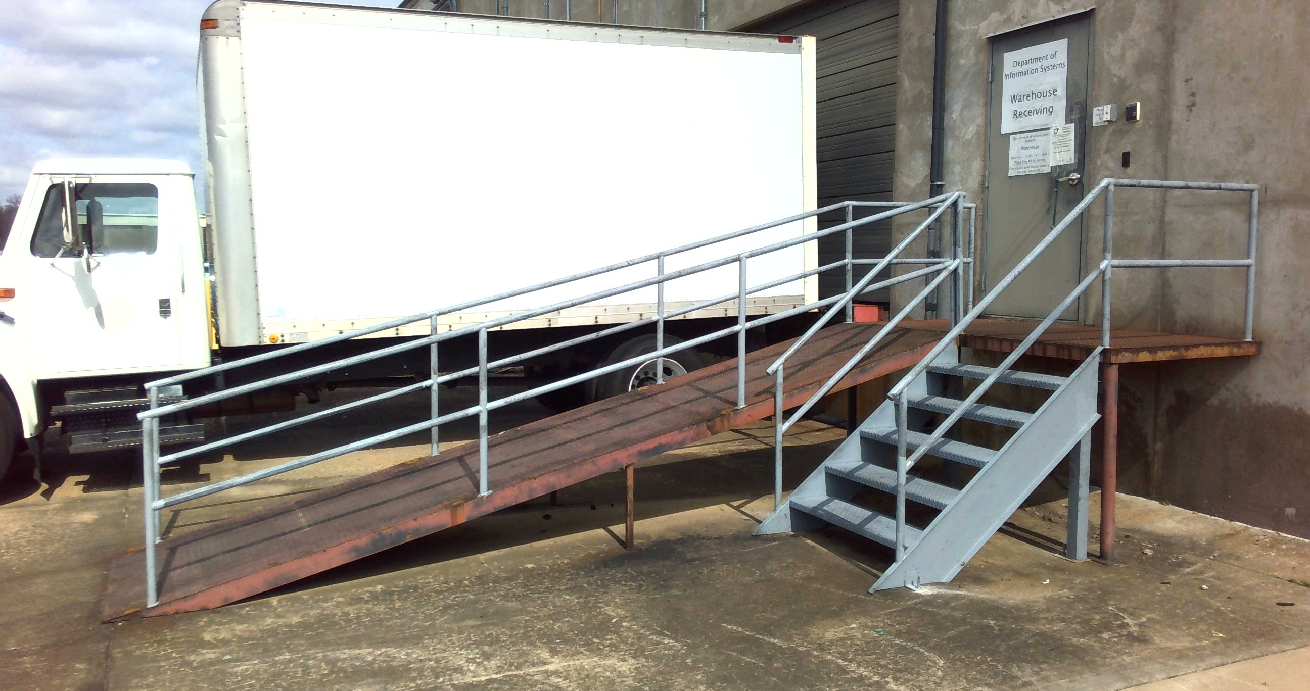 Metal Ramp Refresh Before