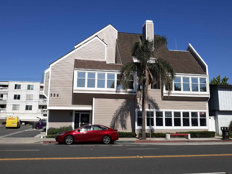 After painting exterior