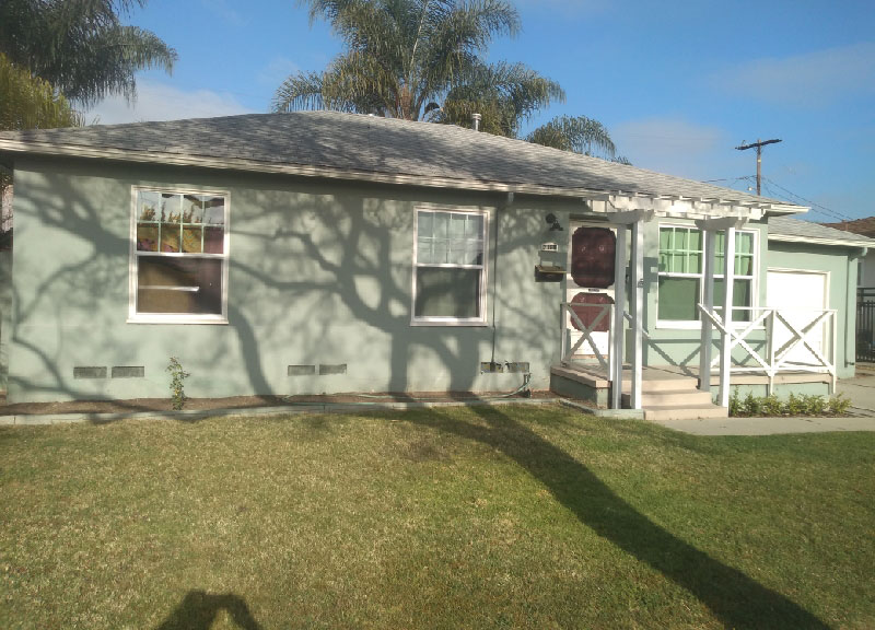 before house painting project