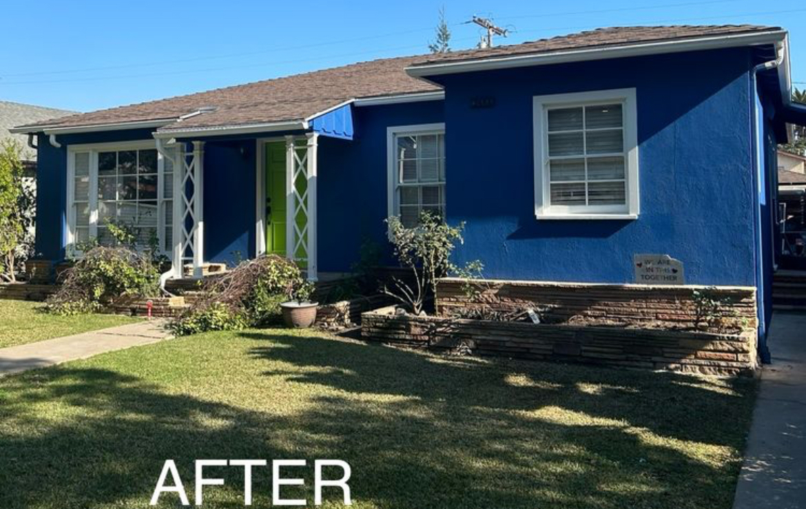 A splash of color in Torrance After