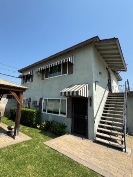4-Plex Unit Exterior Transformation Before