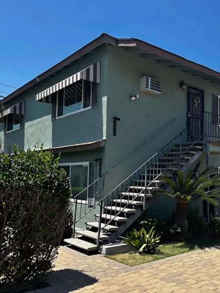 4-Plex Unit Exterior Transformation After
