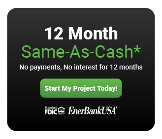 12 Month Same as Cash Payment Plan