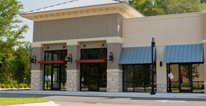 Check out our Commercial Stucco and Repair