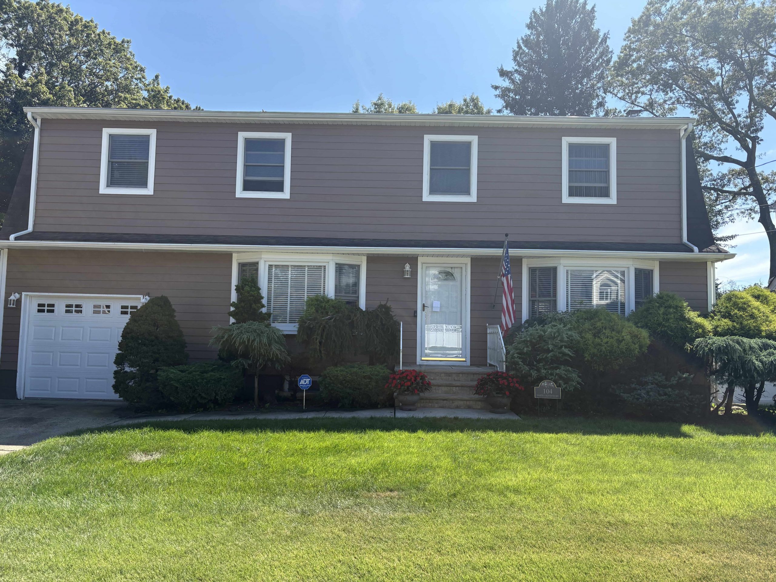 repainted exterior of home in sisters