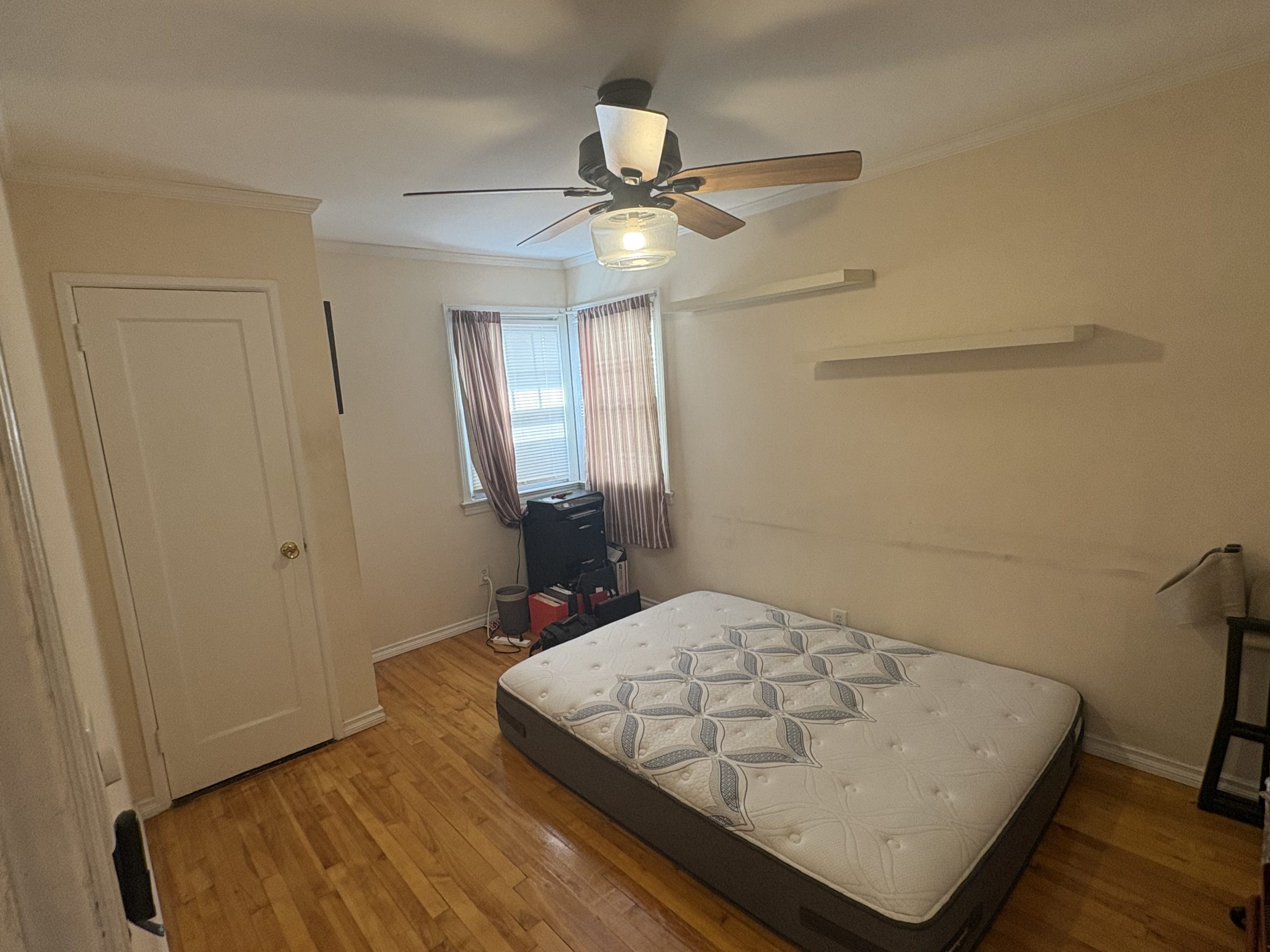 residential interior property in massapequa before being painted