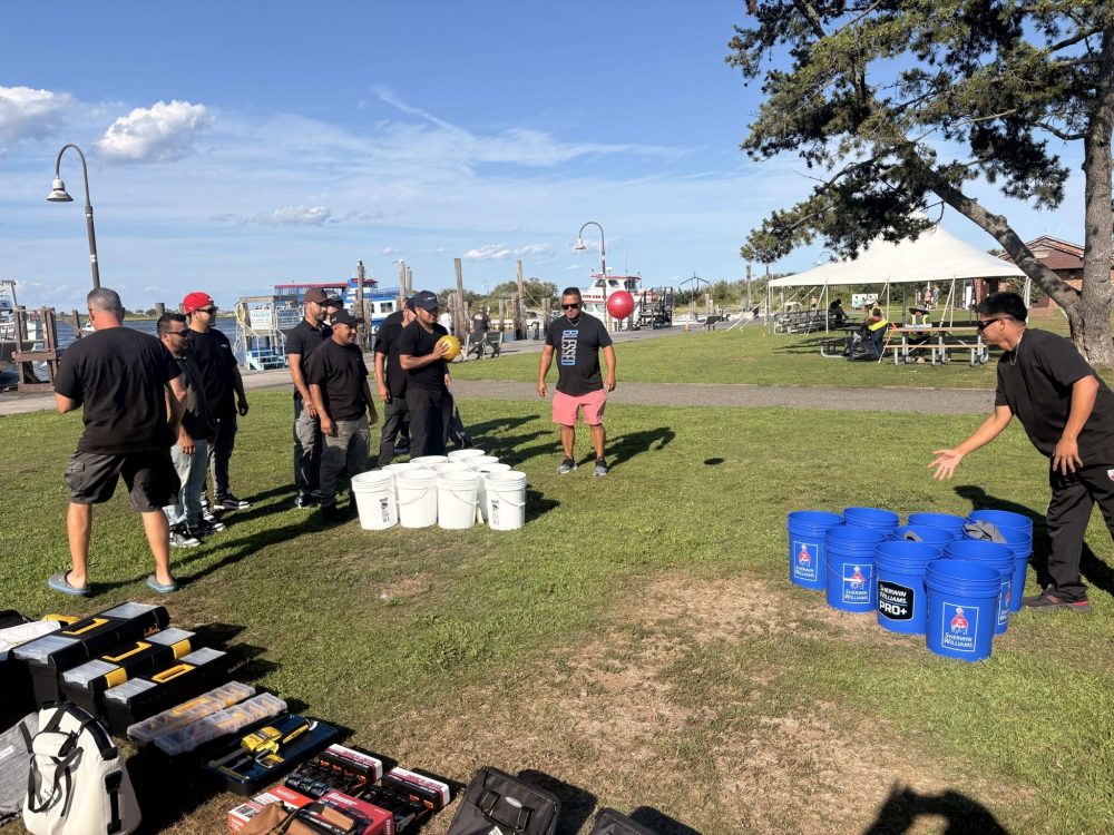 certapro painters of massapequa spent a day celebrating its painting team