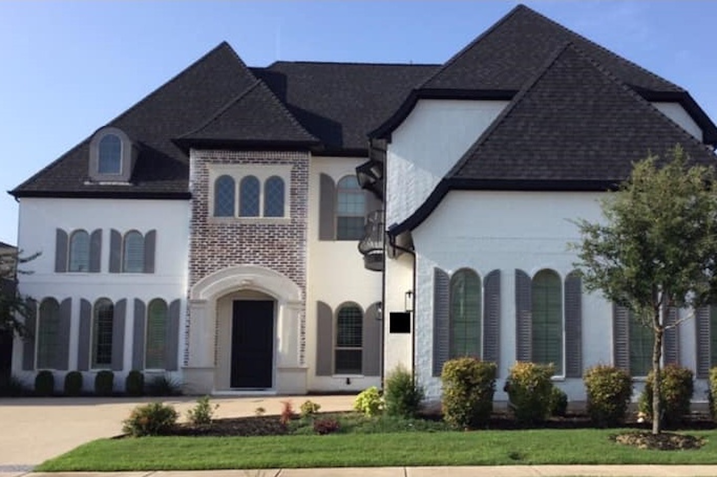 Completed Allen Exterior Brick Painting