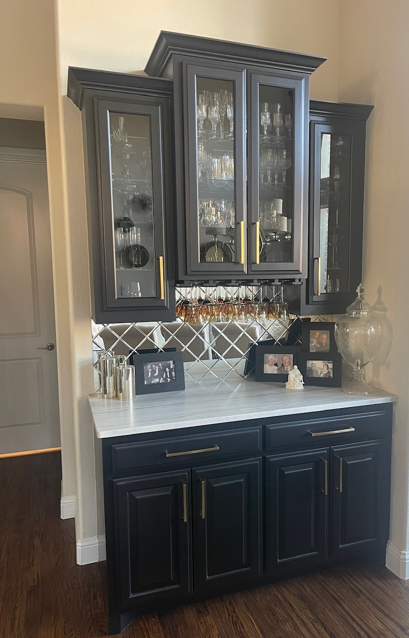 Bar Project Before and After After
