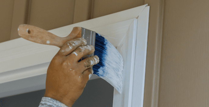 Check out our Wood Trim Painting Services