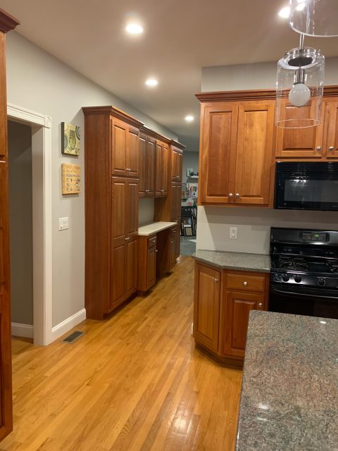 Kitchen Cabinet Repainting project