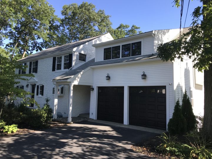 Needham Exterior Before & After After