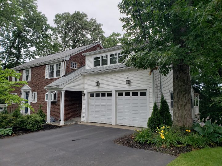 Needham Exterior Before & After Before