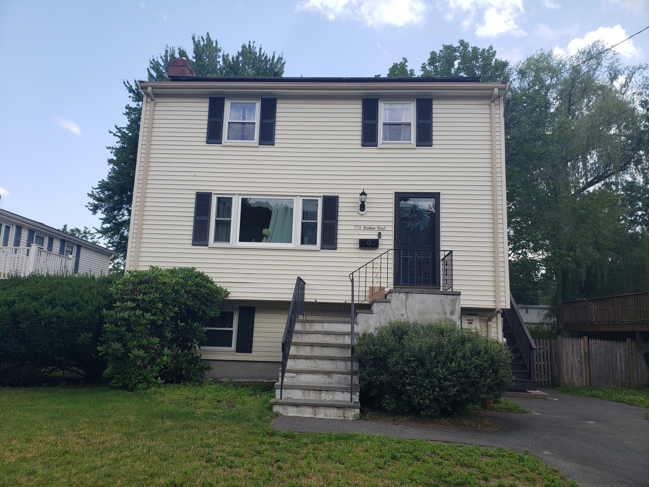 professional exterior house painting in wellesely, ma 