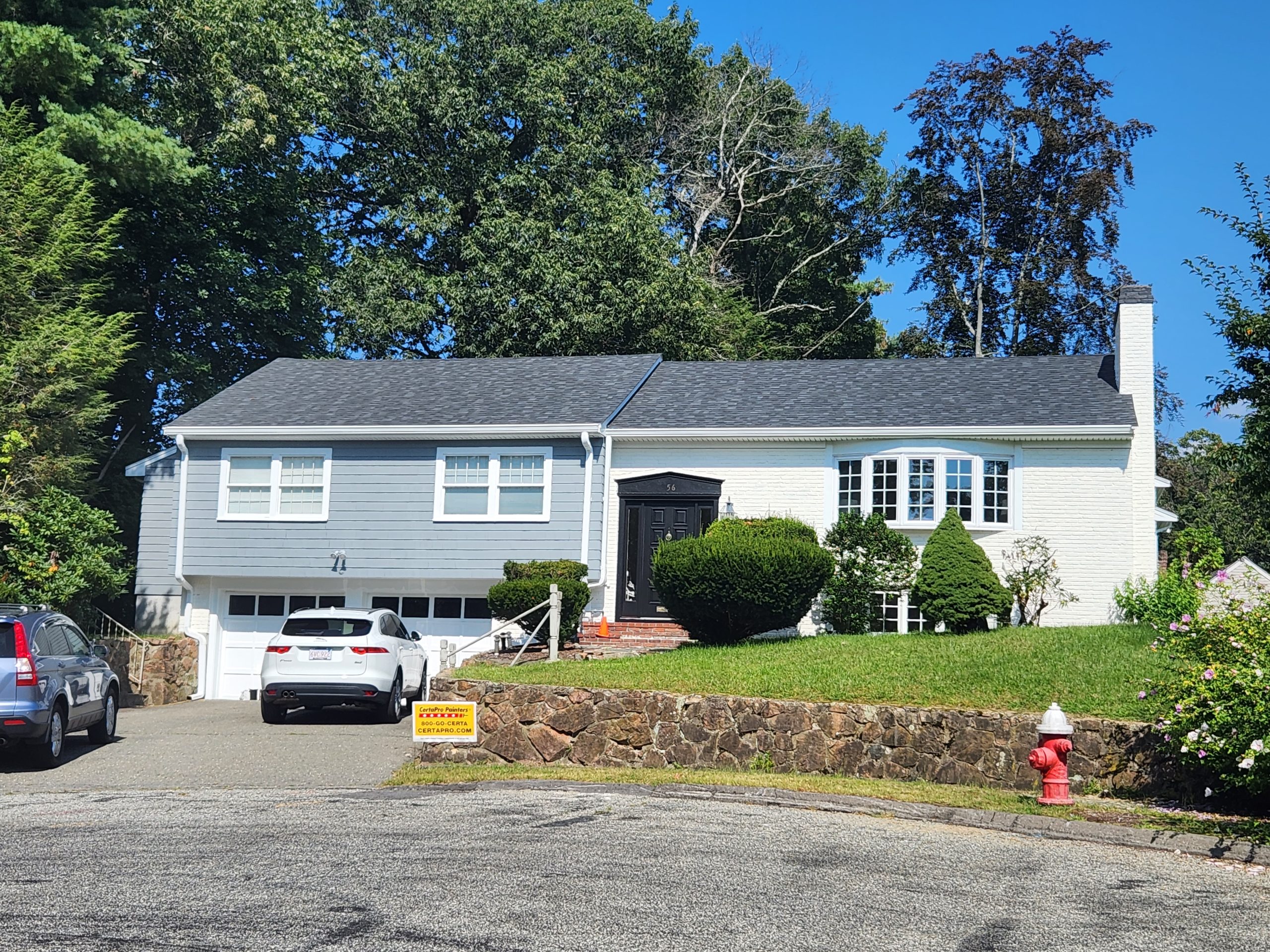 dedham exterior house painting services