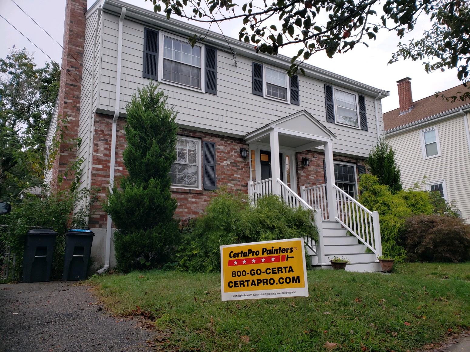 best professional house painters in roslindale,ma after photo