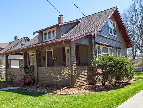 exterior painting project in green bay