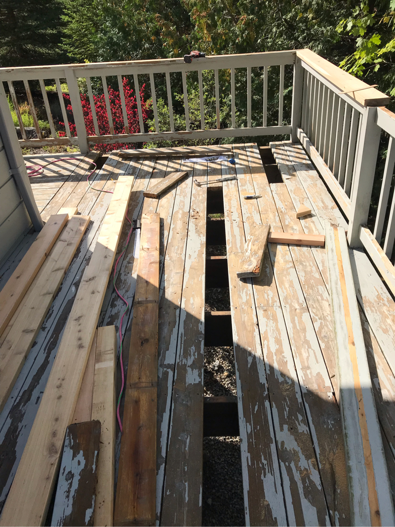deck repair green bay
