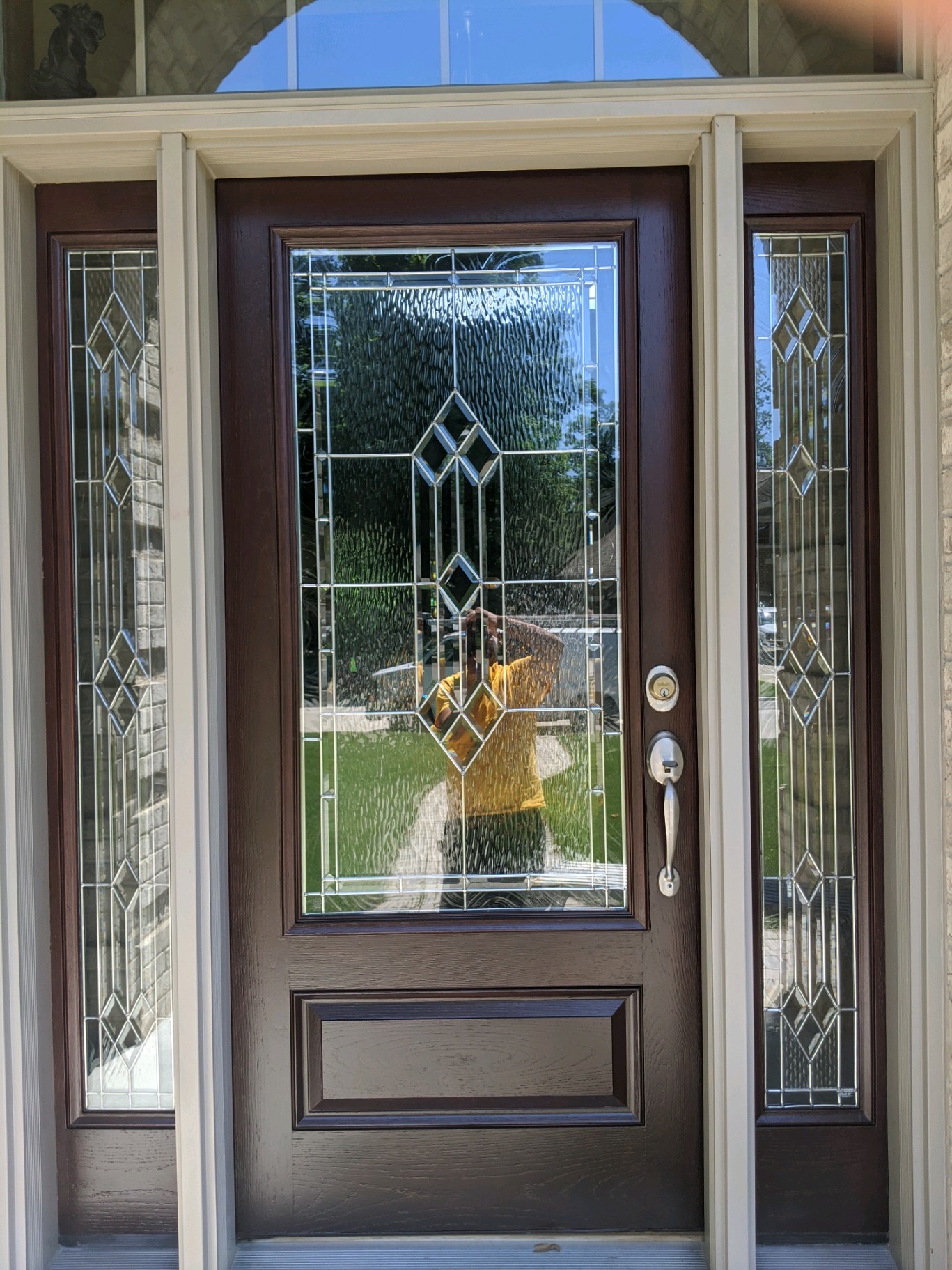 finished door