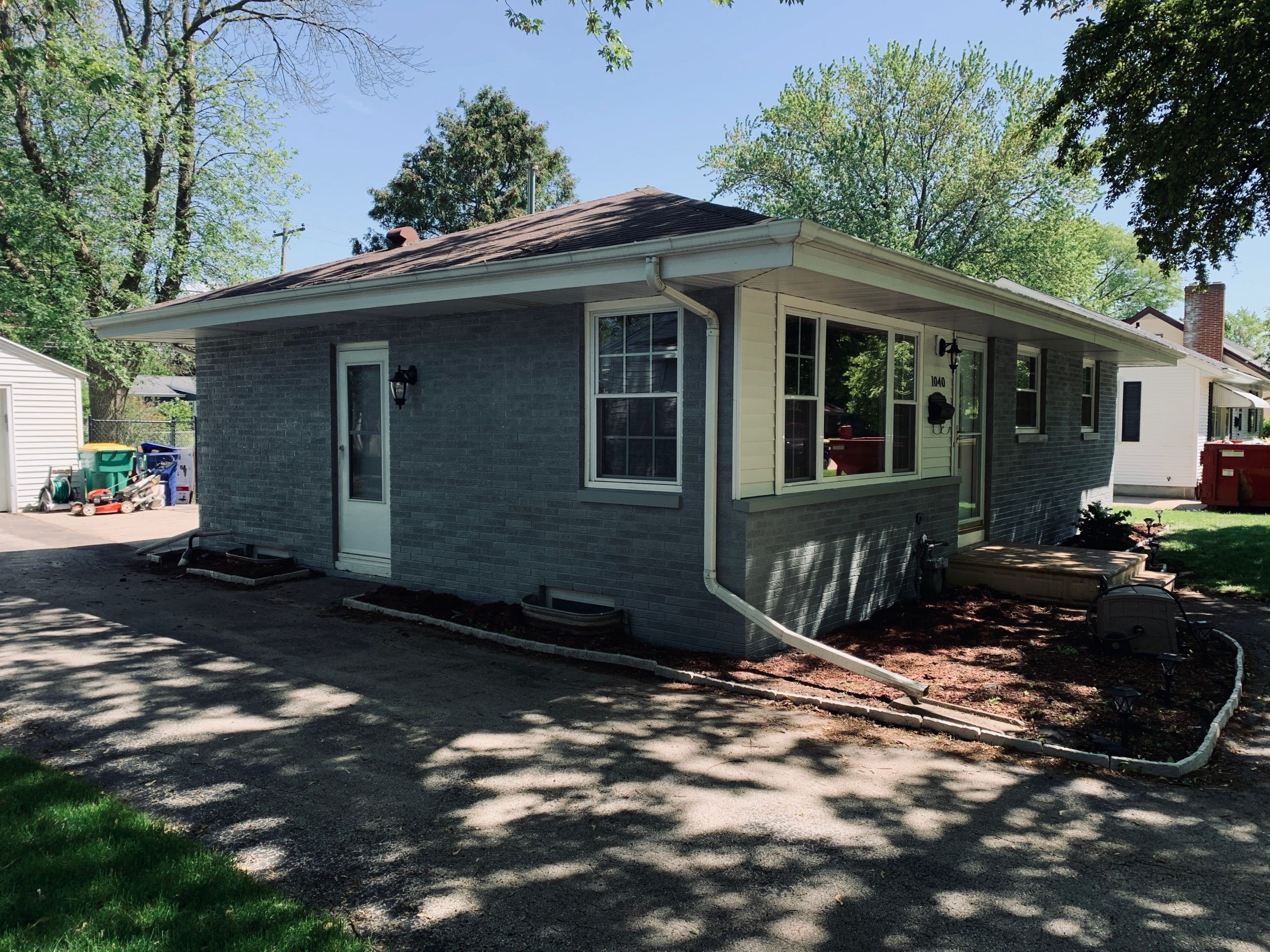 painted home in two rivers wi
