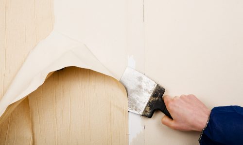 remove wallpaper