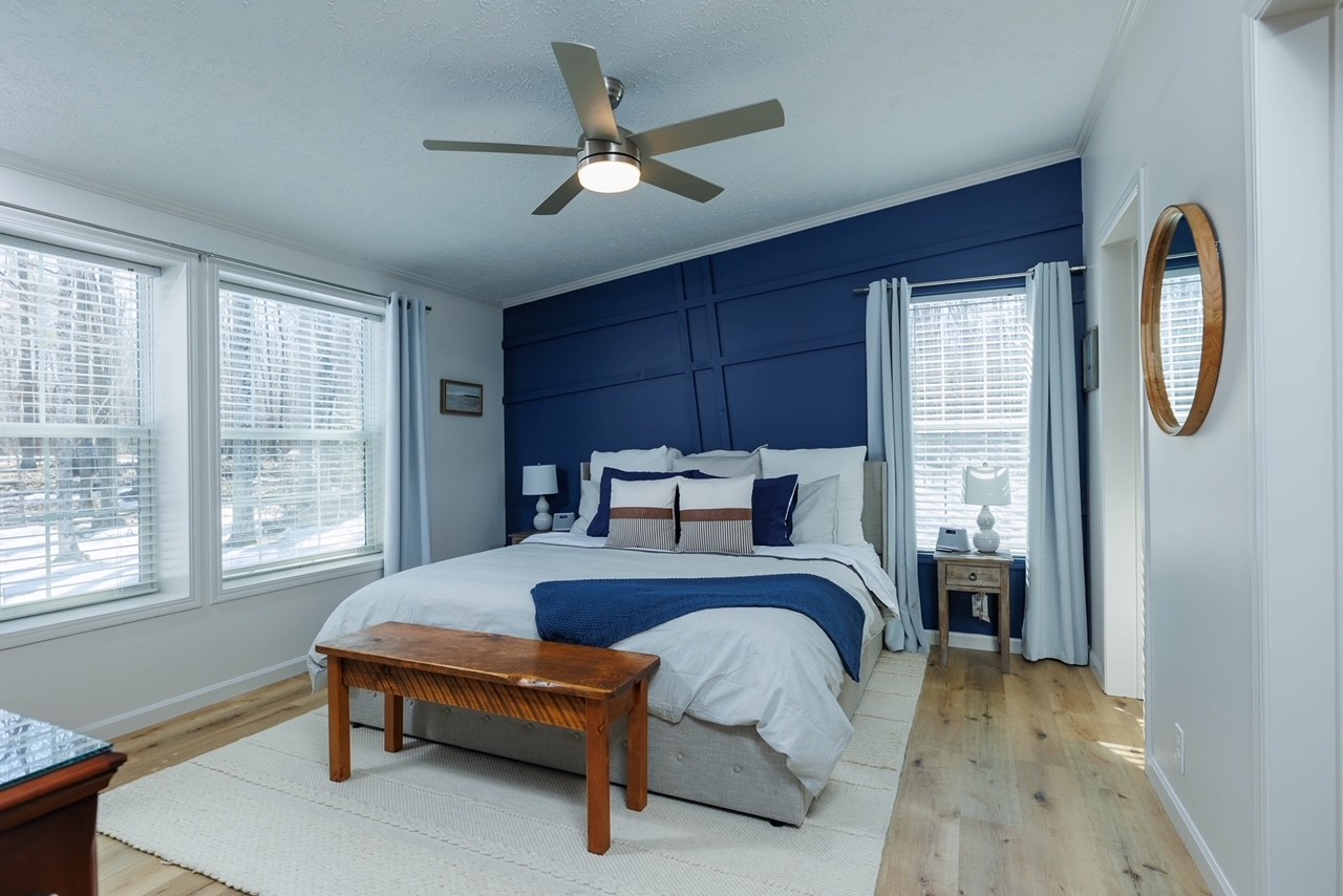 Bedroom Accent Wall