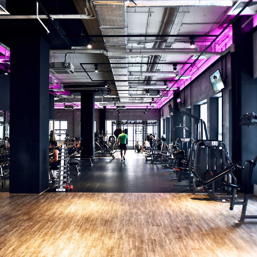 Gym Painting