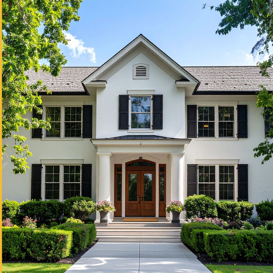 home exterior