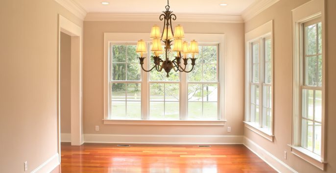 Check out our Crown Molding & Trim Painting Services