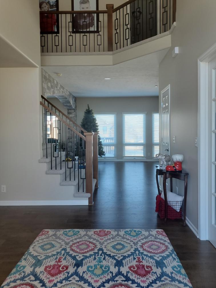 Interior Foyer After