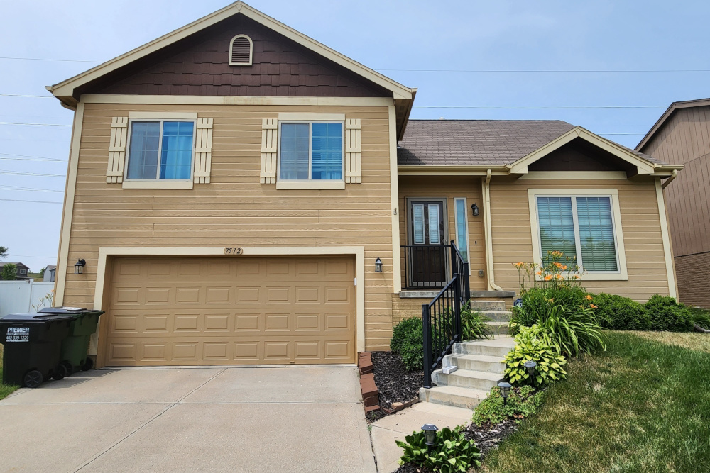 Exterior House Before