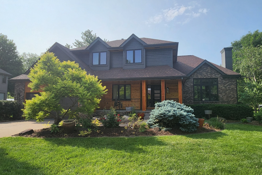 Exterior After