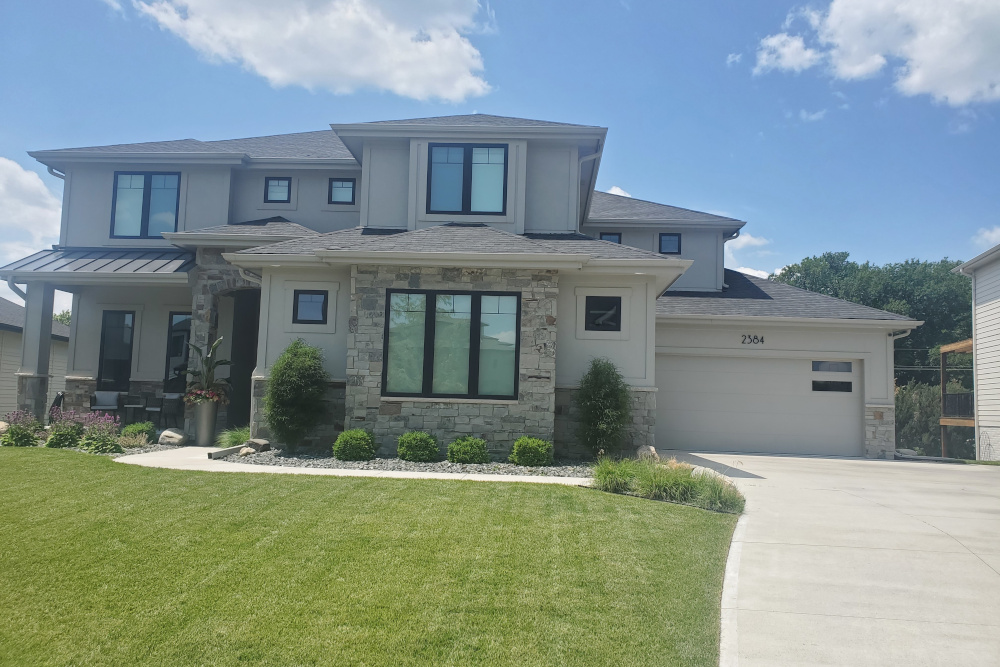 Exterior Before