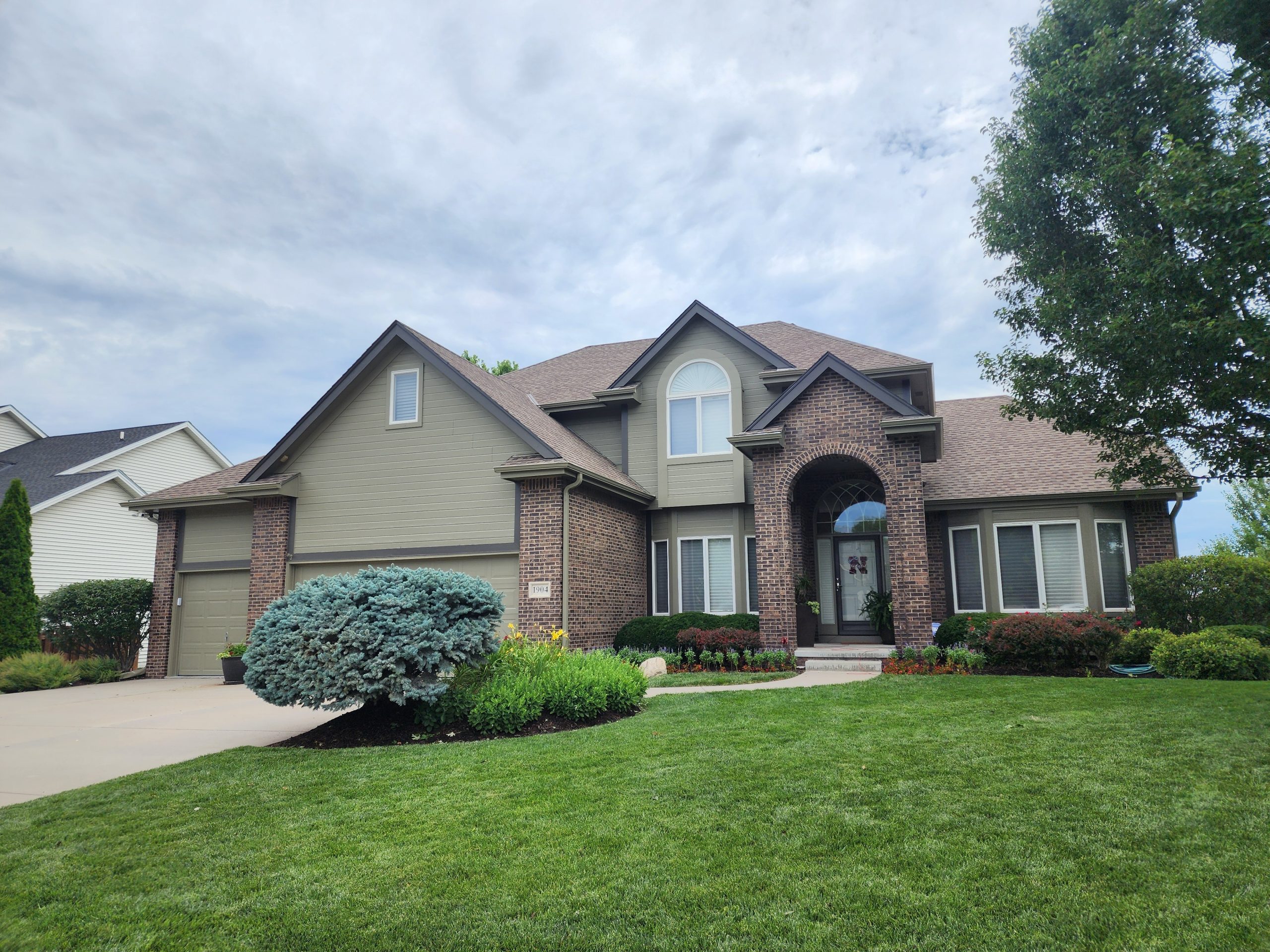 Exterior Refresh After